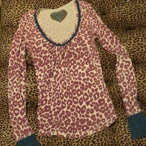 Leopard Long-sleeve Thermal size Small